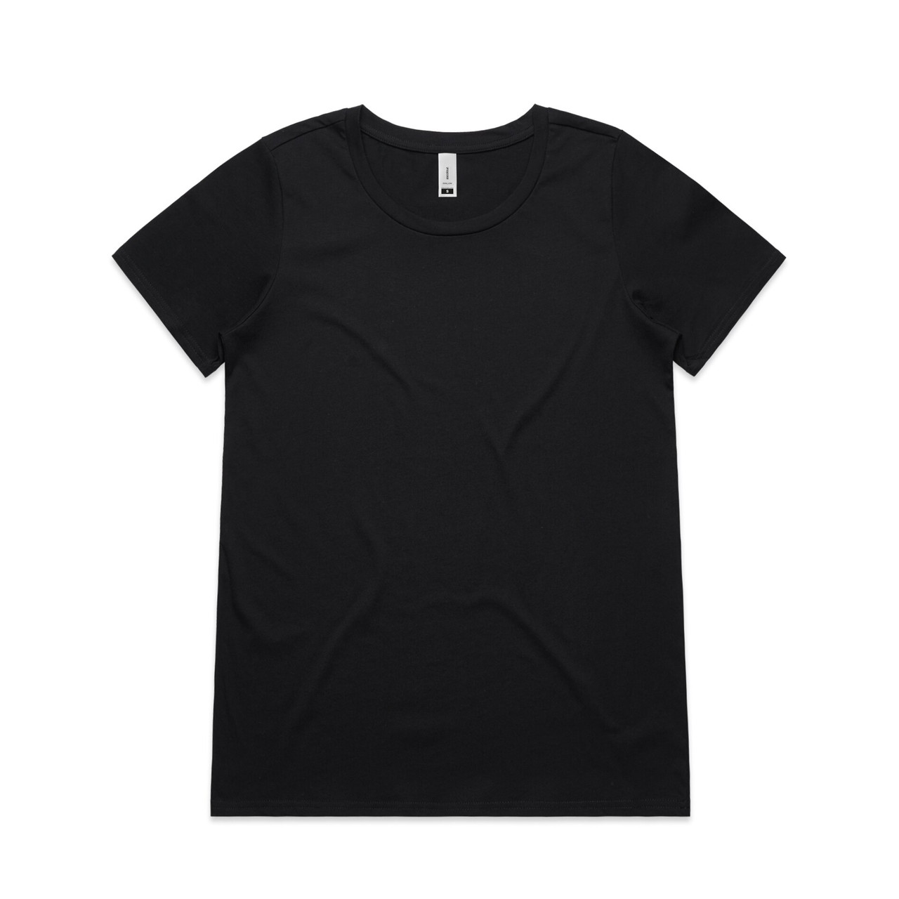 AS Colour - Custom Womens Shallow Scoop T-Shirt