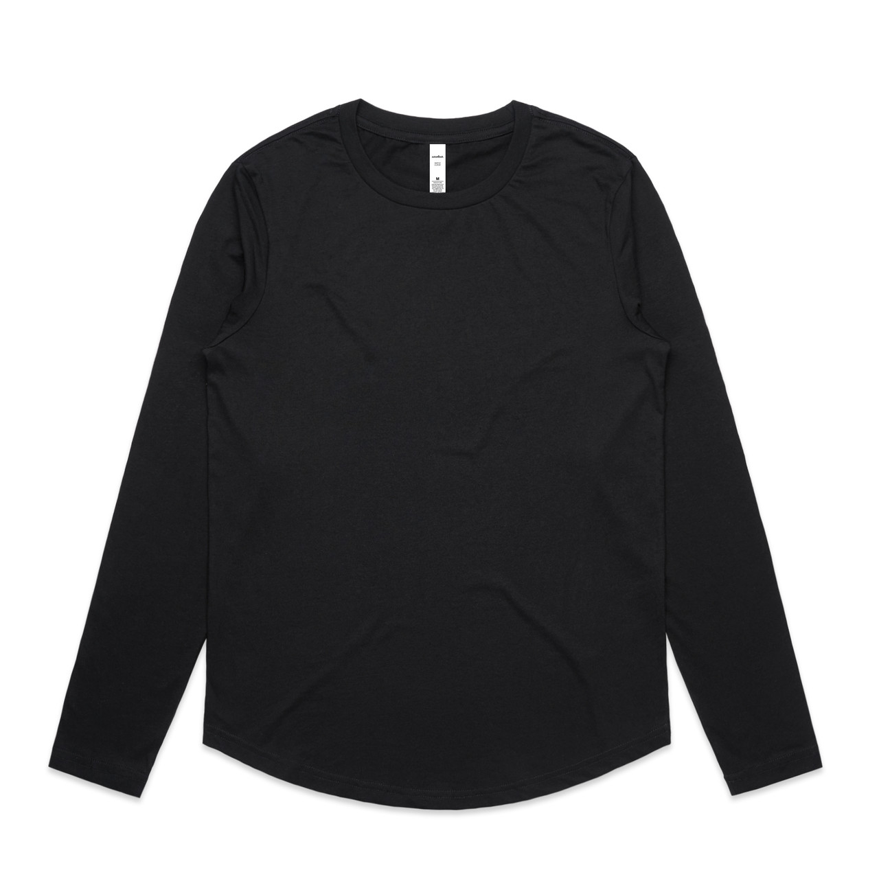 AS Colour - Custom Womens Maple Curve Long Sleeve T-Shirt