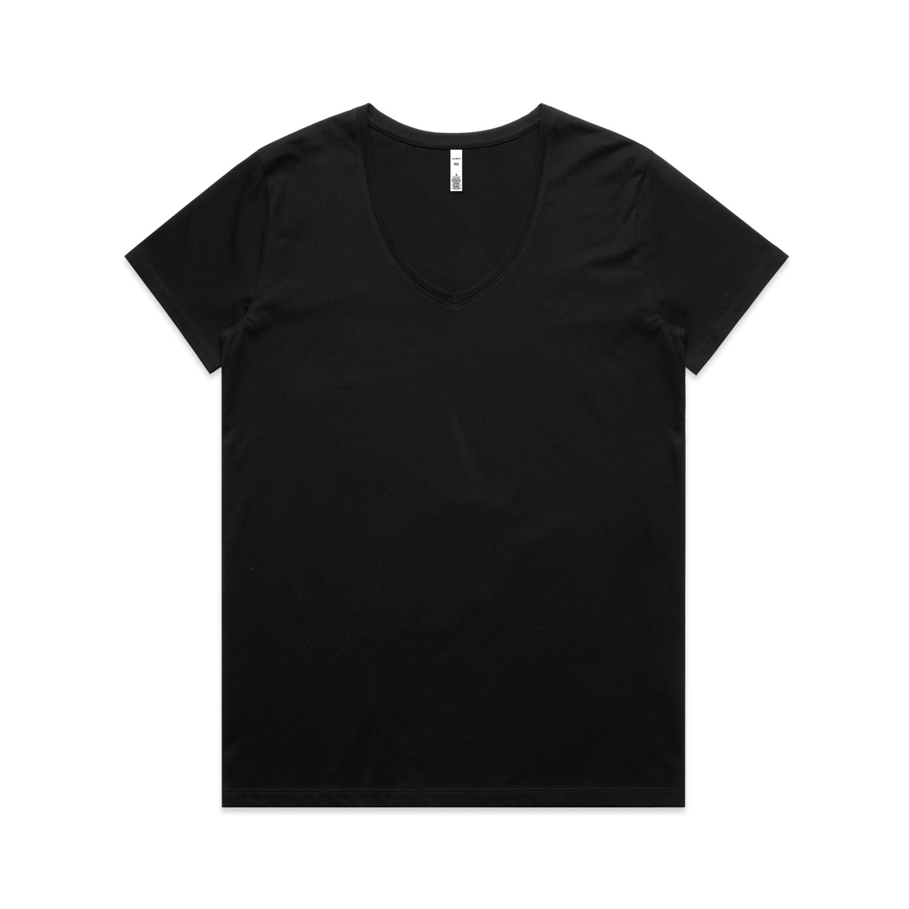 AS Colour - Custom Womens Maple V Neck T-Shirt