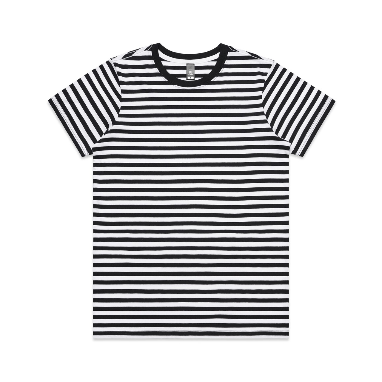 AS Colour - Custom Womens Maple Stripe T-Shirt