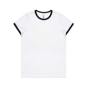 AS Colour – Womens Maple Ringer T-Shirt