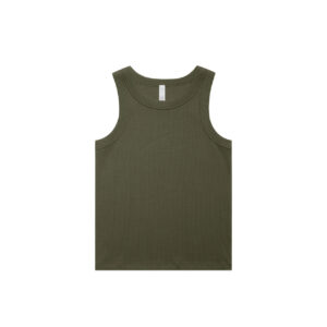 AS Colour – Womens Organic Rib Tank Top