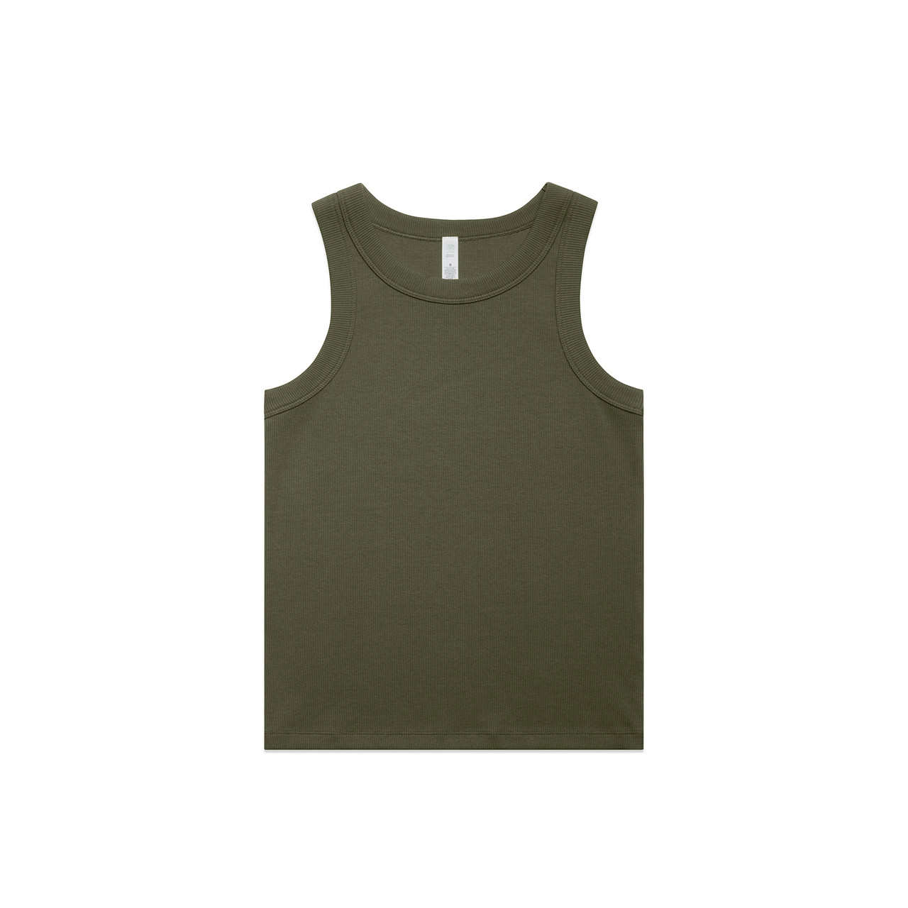 AS Colour - Custom Womens Organic Rib Tank Top