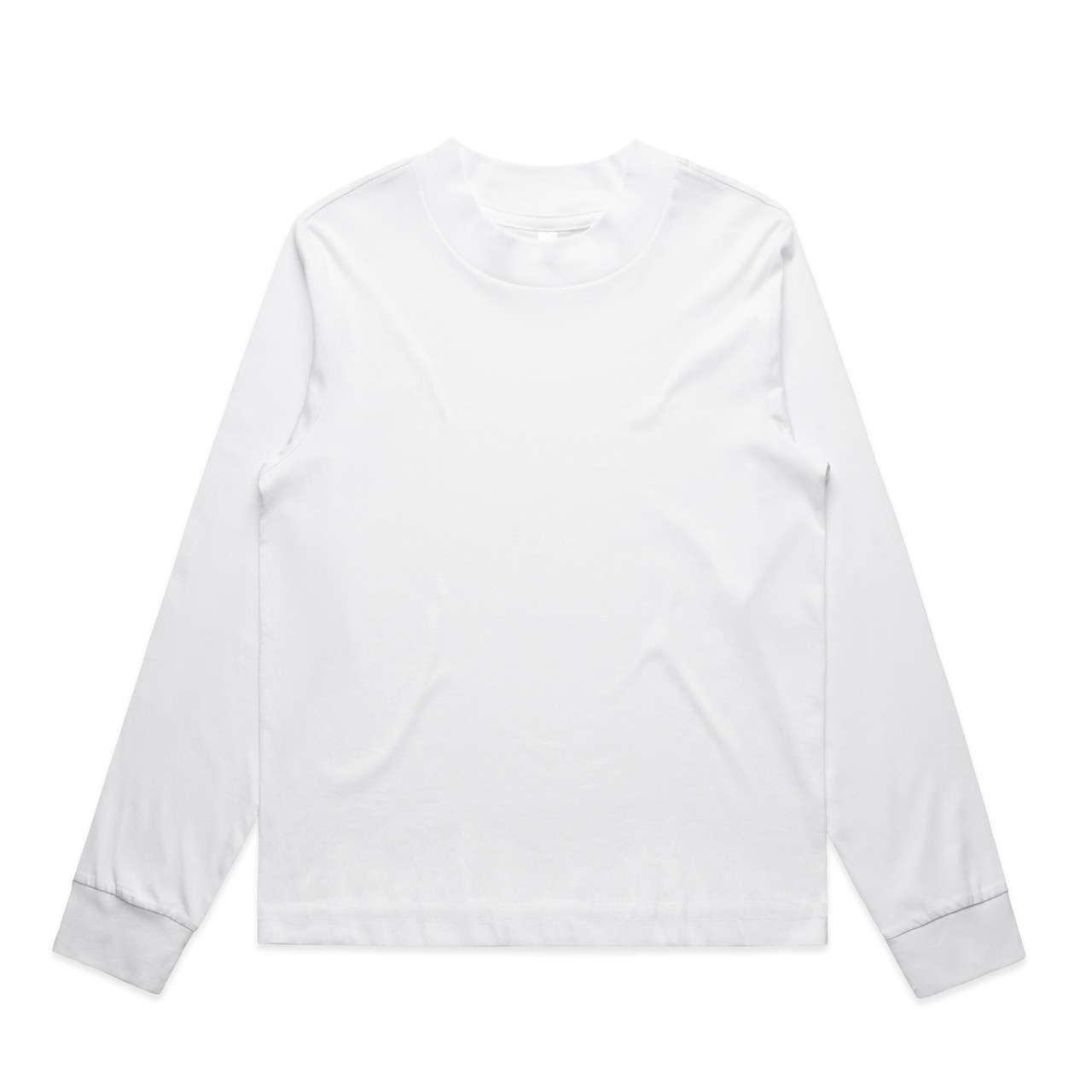 AS Colour - Custom Womens Mock Long Sleeve T-Shirt