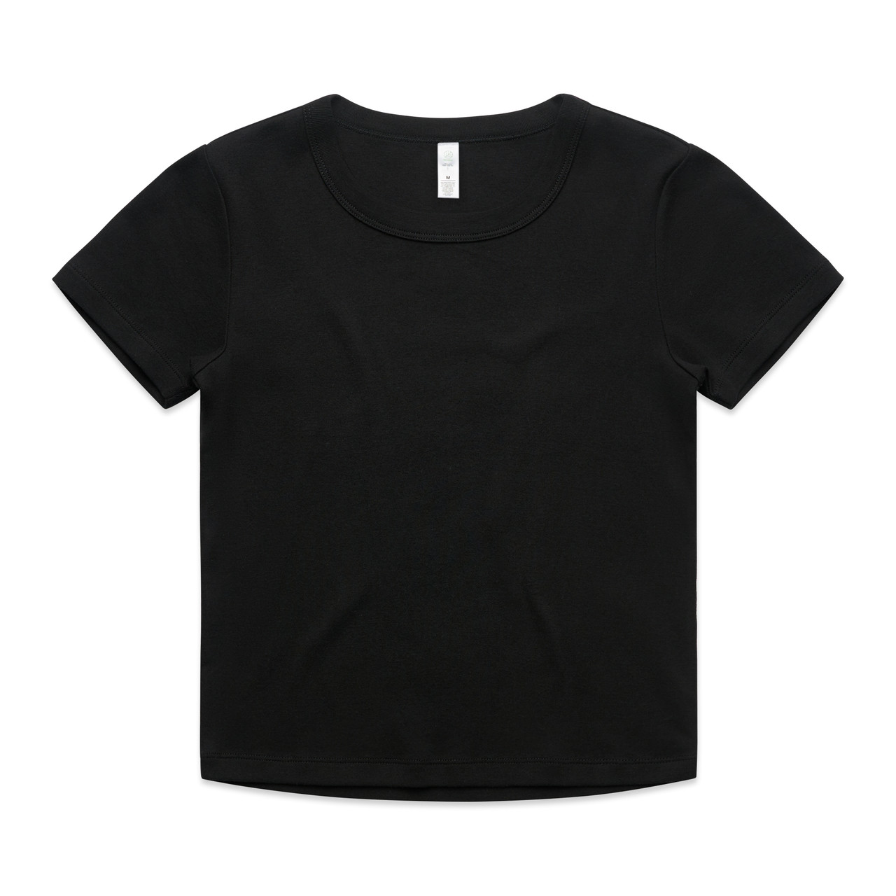 AS Colour - Custom Womens Organic Rib Baby T-Shirt