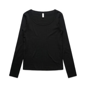 AS Colour – Womens Organic Baby Rib Long Sleeve T-Shirt