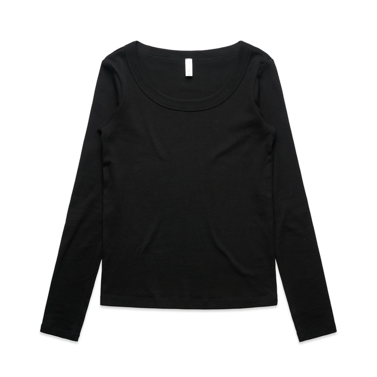 AS Colour - Custom Womens Organic Baby Rib Long Sleeve T-Shirt