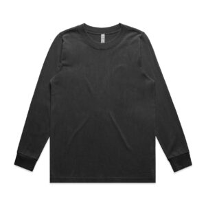 AS Colour – Womens Heavy Faded Long Sleeve T-Shirt