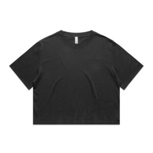 AS Colour – Womens Heavy Faded Crop T-Shirt