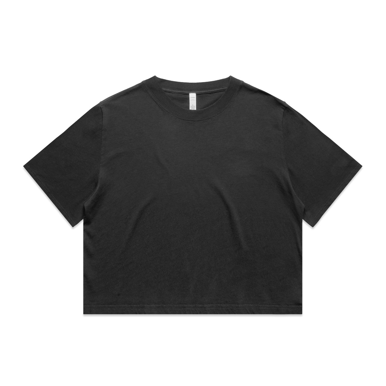AS Colour - Custom Womens Heavy Faded Crop T-Shirt