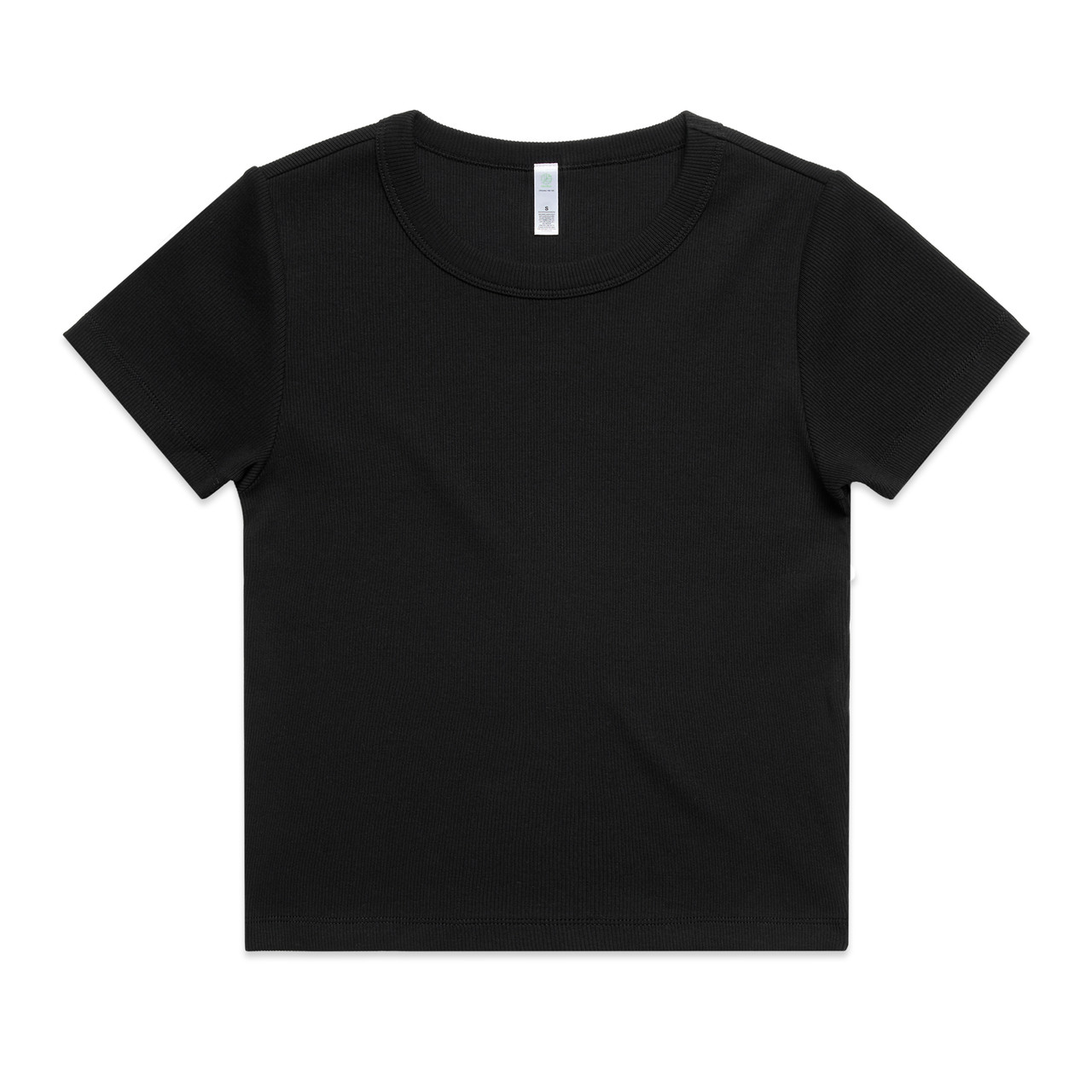 AS Colour - Custom Womens Organic Rib T-Shirt