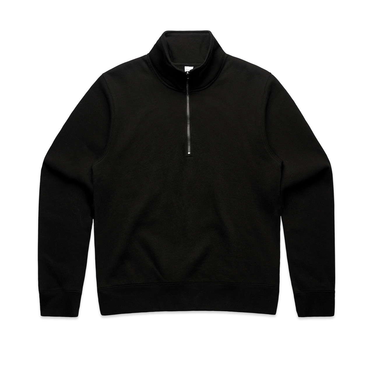 AS Colour - Custom Womens Stencil Half Zip Crewneck Sweater