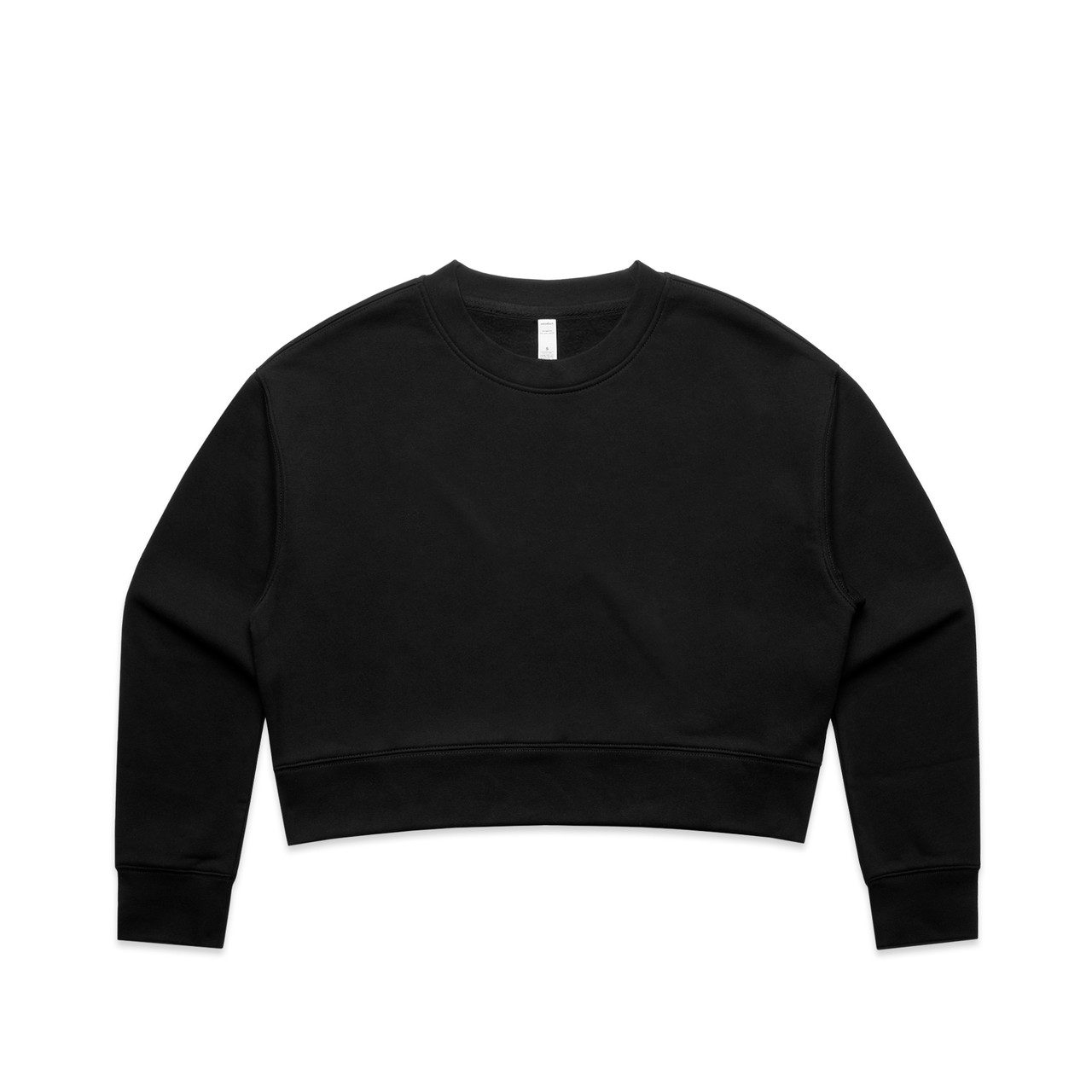 AS Colour - Custom Womens Relax Crop Crewneck Sweater