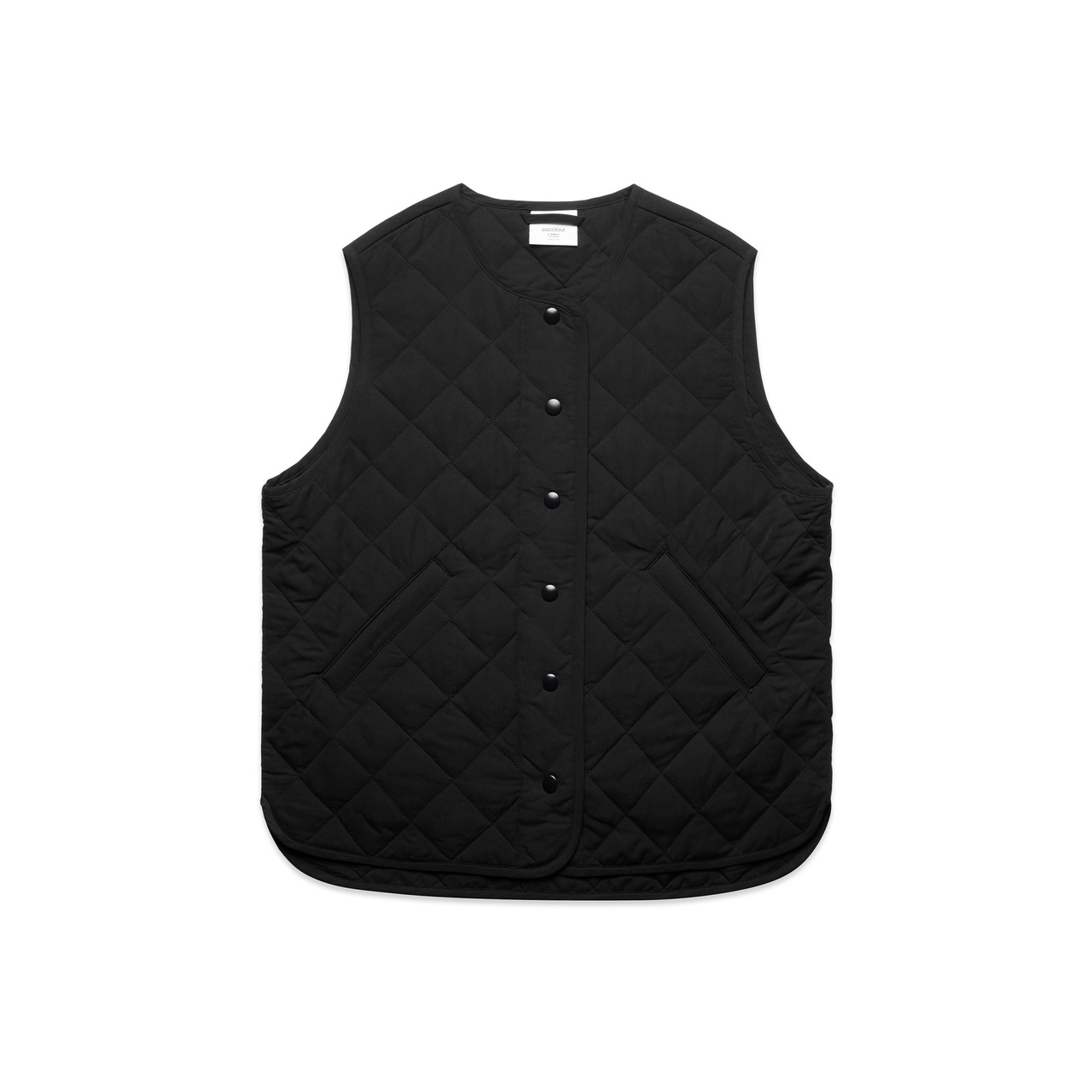 AS Colour - Custom Womens Quilted Vest