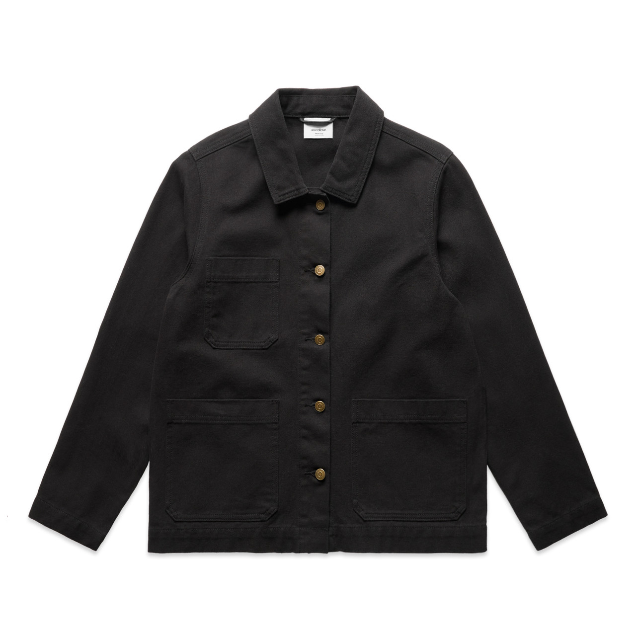 AS Colour - Custom Womens Canvas Chore Jacket
