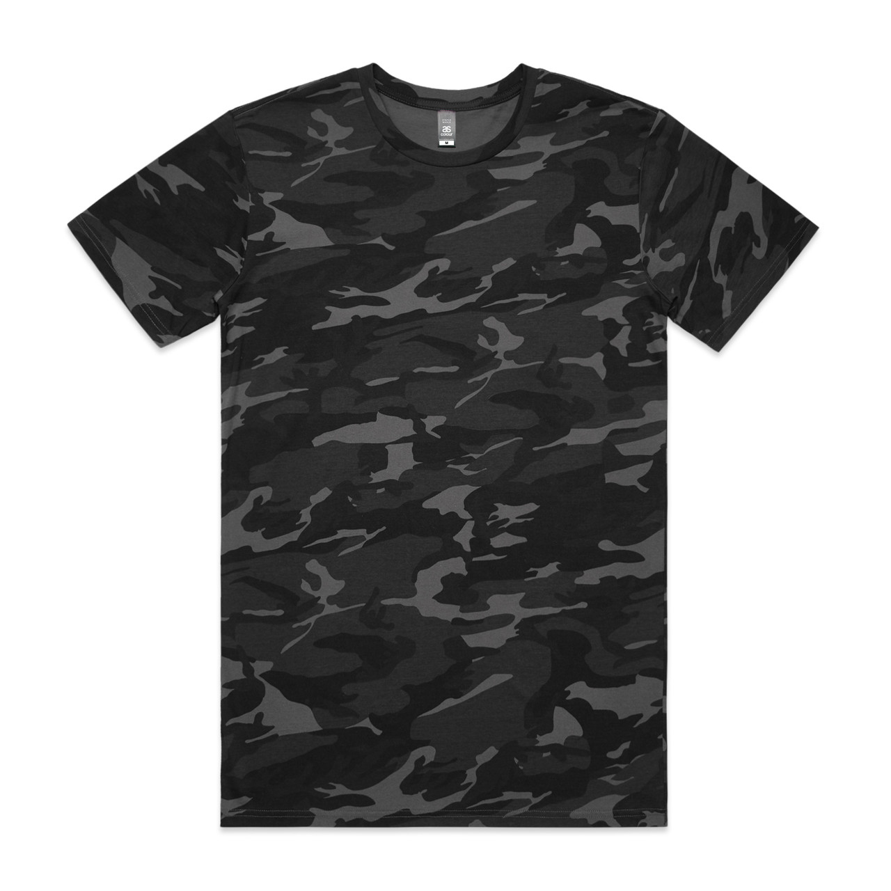 AS Colour - Custom Staple Camo T-Shirt