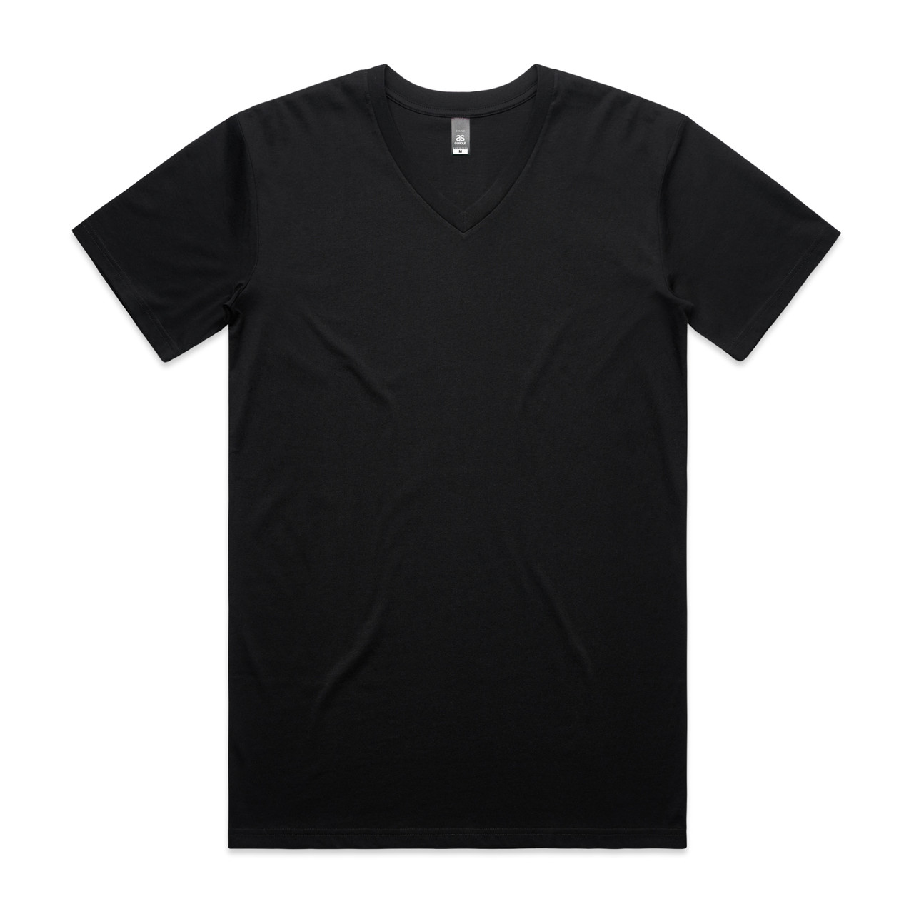 AS Colour - Custom Staple V Neck T-Shirt