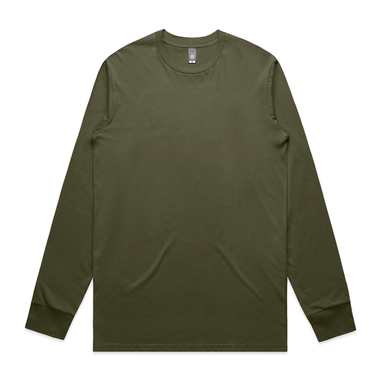 AS Colour - Custom Staple Long Sleeve T-Shirt