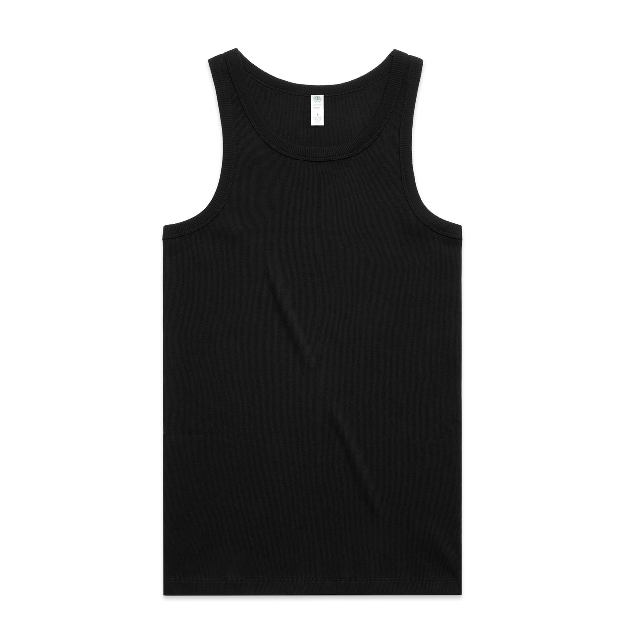 AS Colour - Custom Organic Rib Singlet