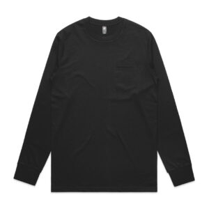 AS Colour – Classic Pocket Long Sleeve T-Shirt