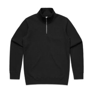 AS Colour – Stencil Half Zip Crewneck Sweater
