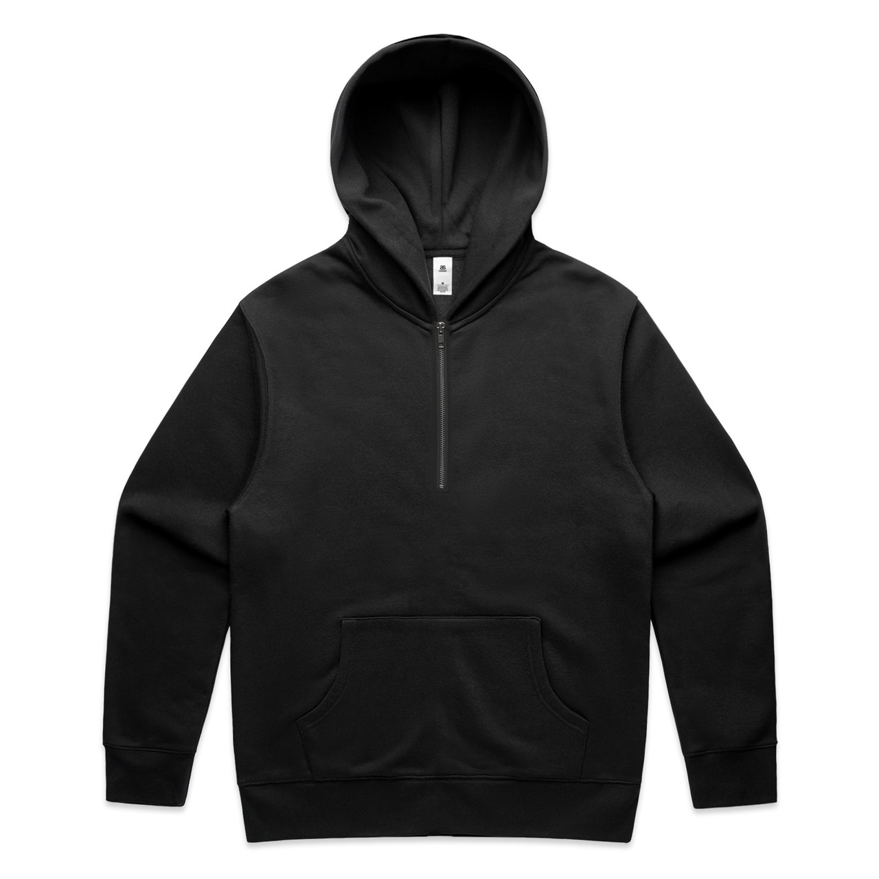 AS Colour - Custom Relax Half Zip Hoodie