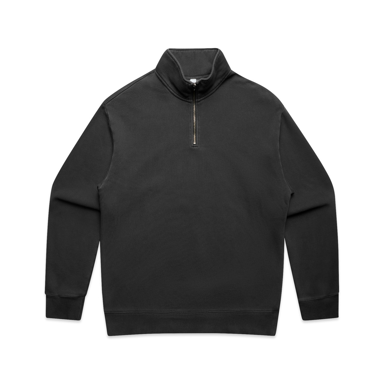 AS Colour - Custom Relax Faded Half Zip