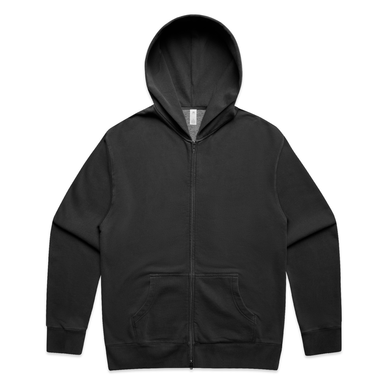 AS Colour - Custom Relax Faded Zip Hoodie
