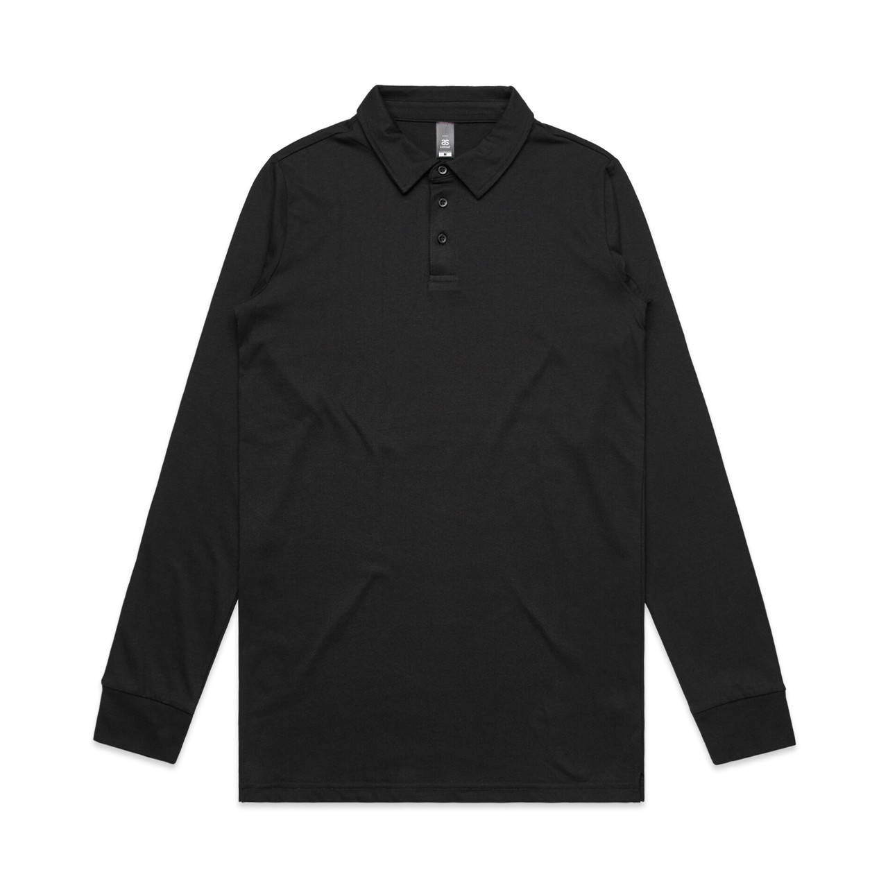 AS Colour - Custom Chad Long Sleeve Polo Shirt
