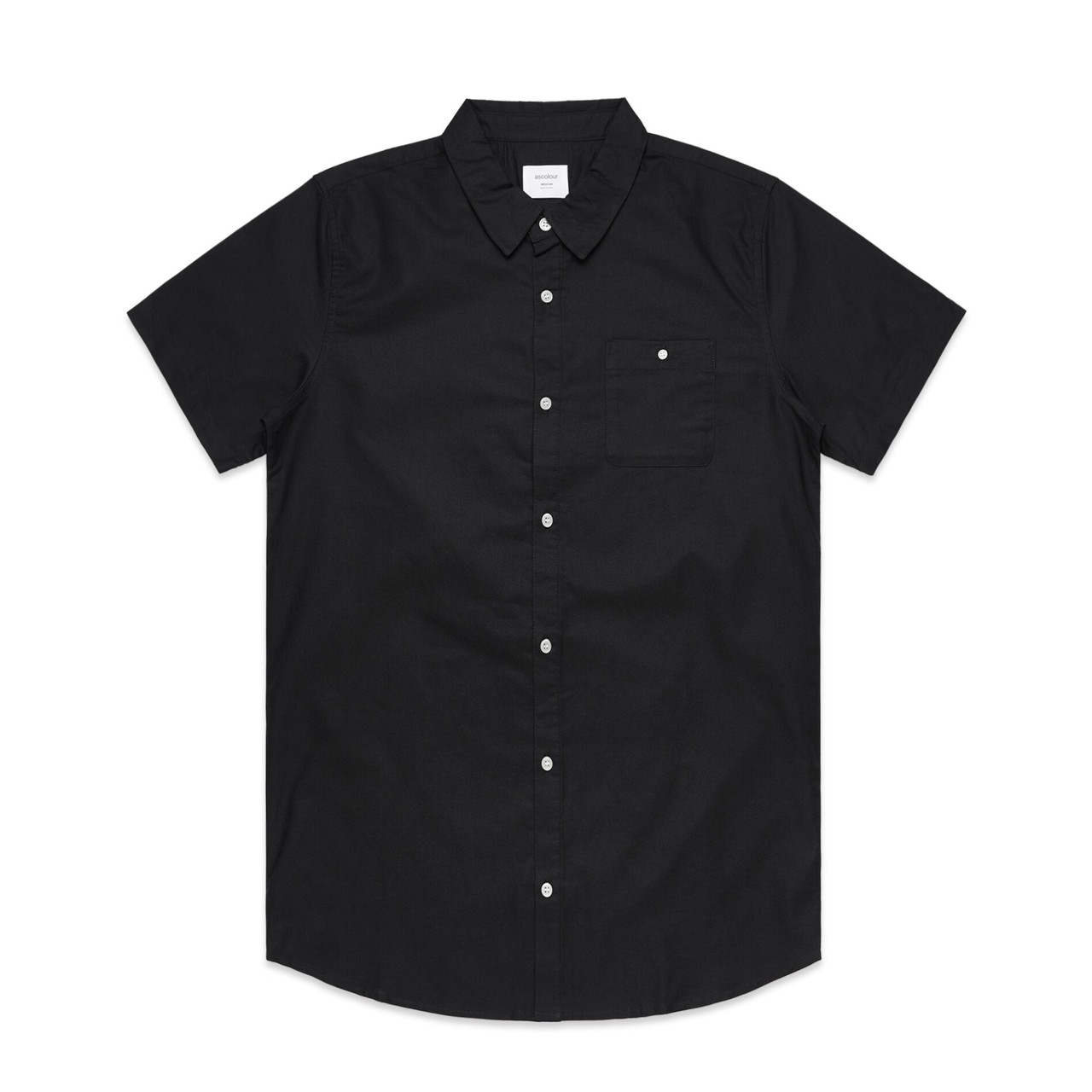 AS Colour - Custom Oxford Short Sleeve Shirt