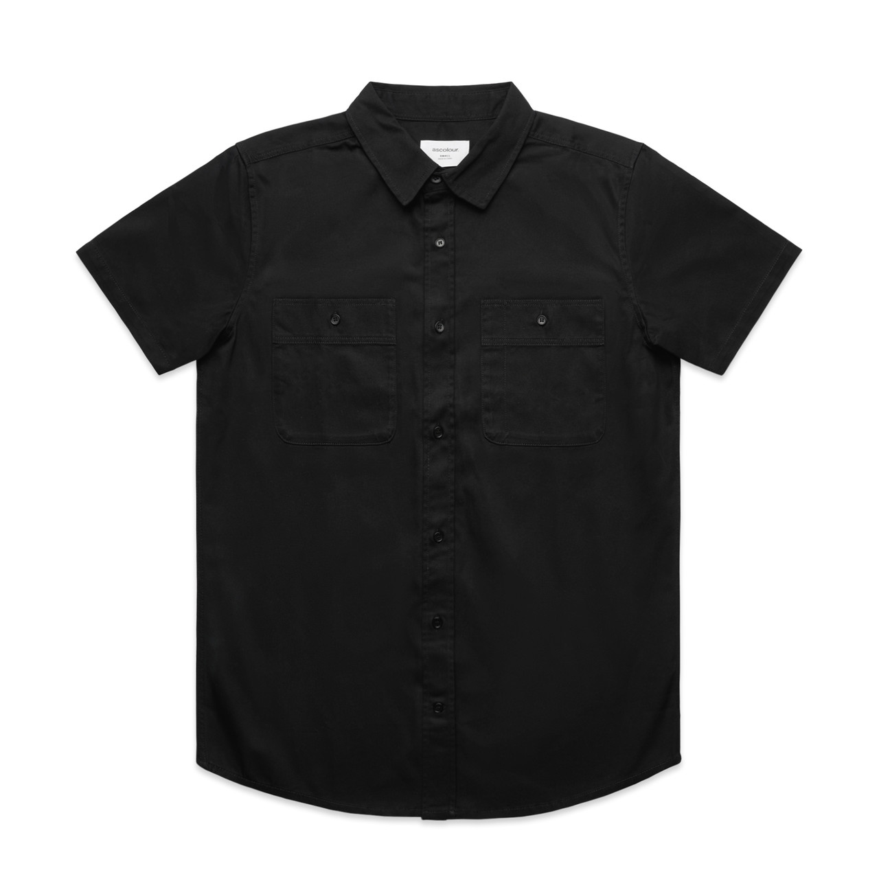 AS Colour - Custom Work Short Sleeve Shirt