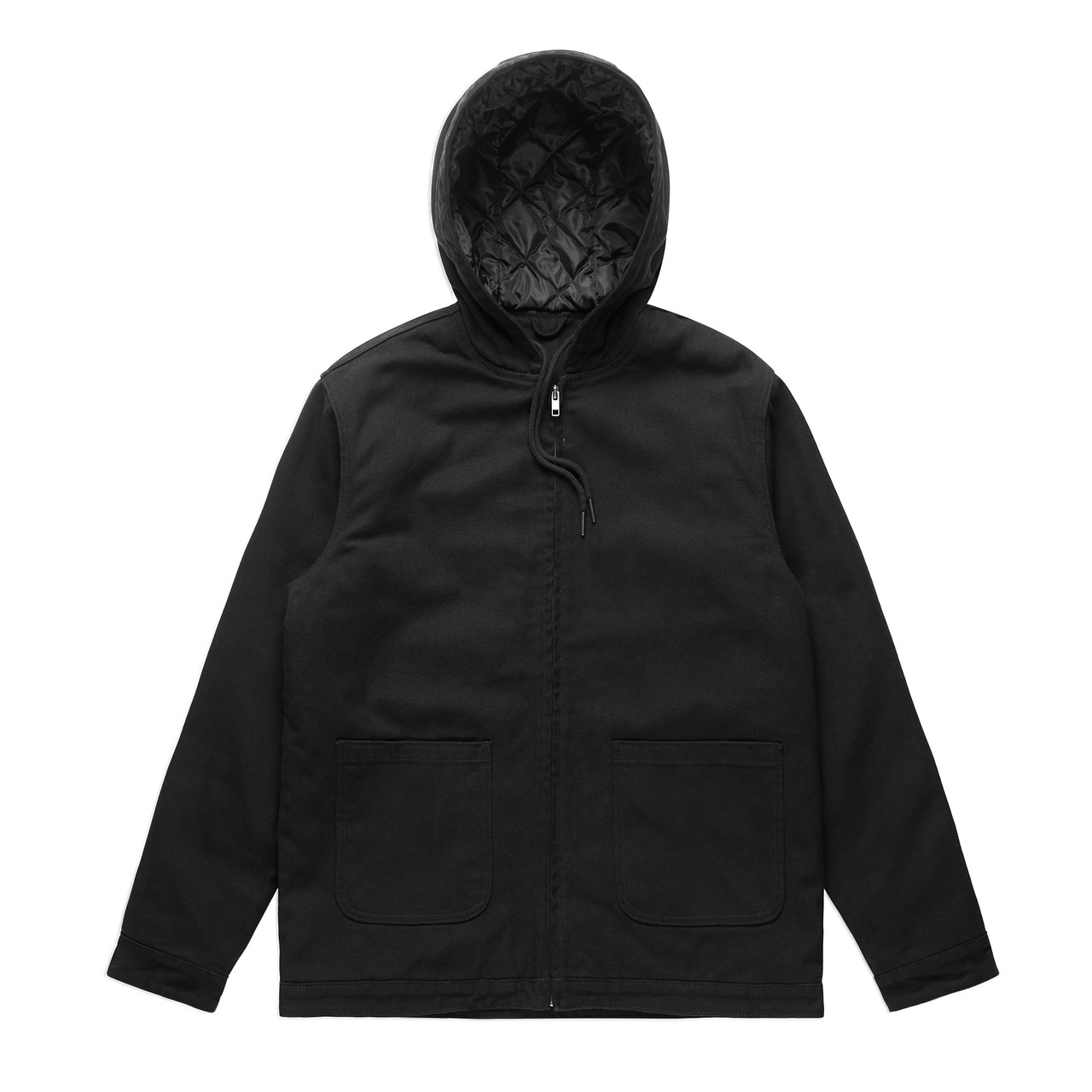 AS Colour - Custom Canvas Heavy Hooded Jacket