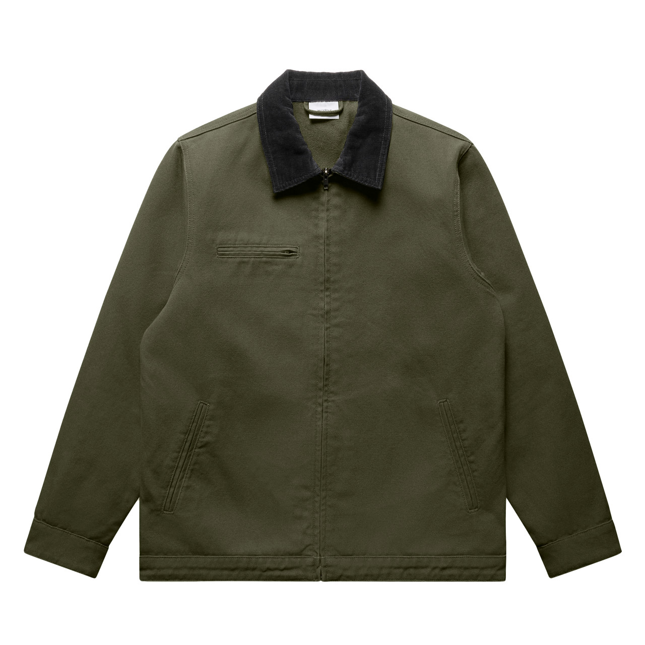 AS Colour - Custom Canvas Cord Collar Jacket