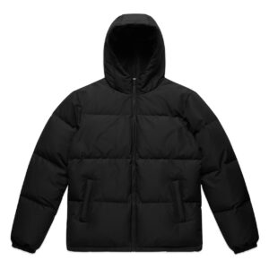 AS Colour – Hooded Puffer Jacket