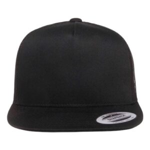 Classic Five-Panel Trucker Cap