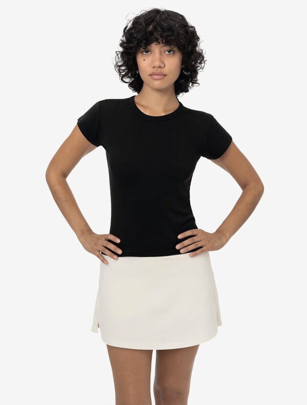 GRMNT DYE CAP SLEEVE BABY TEE