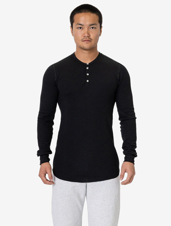 L/S Baby Thermal Henley