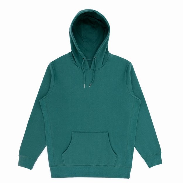 Organic Cotton Hooded Sweatshirt