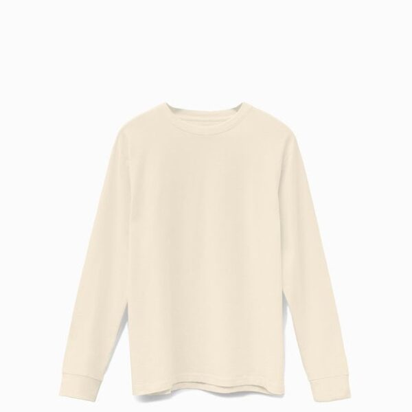 American Grown Supima® 100% Cotton 6oz Long Sleeve T-Shirt