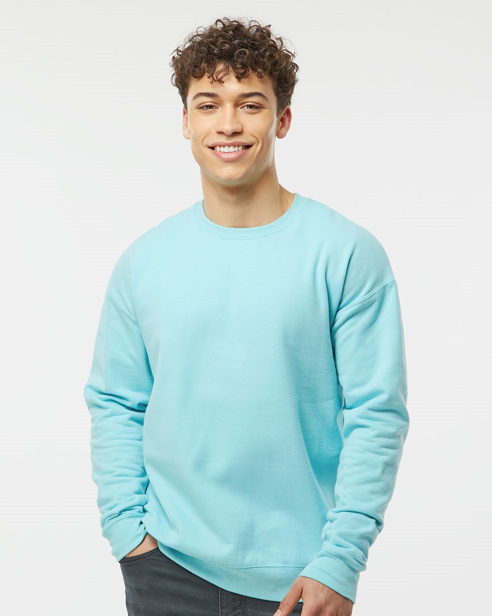 Custom Fleece Crewneck Sweatshirt