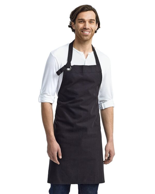 Custom Calibre Cotton Canvas Bib Apron