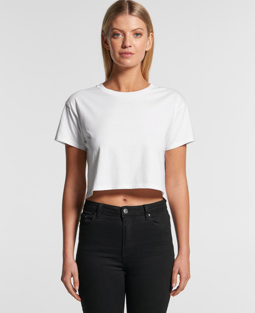 Custom Women's Crop Tee