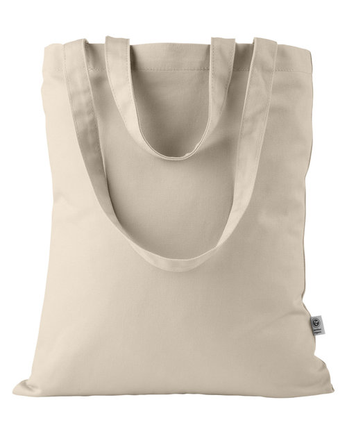 Custom Organic Cotton Twill Go Forth Tote