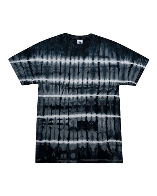 Custom Unisex Multi-Color Tie-Dyed T-Shirt