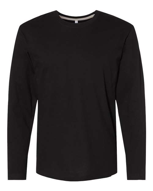 Custom Unisex Fine Jersey Long Sleeve Tee