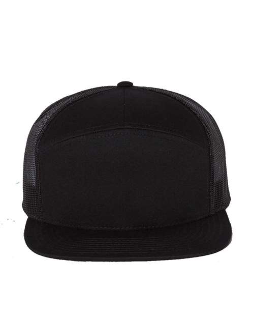 Custom Seven-Panel Trucker Cap