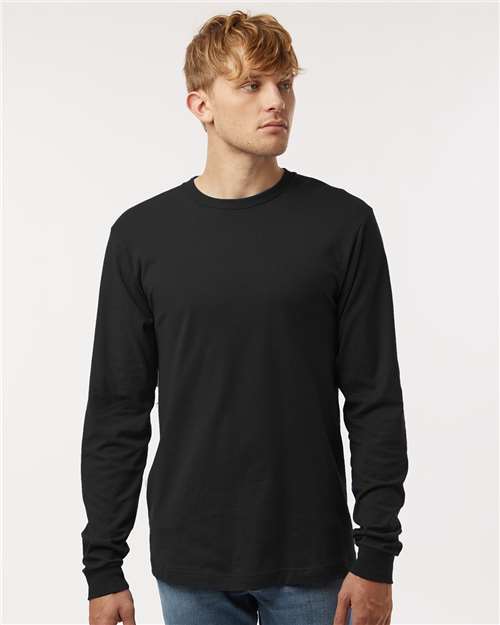 Custom Unisex Fine Jersey Long Sleeve T-Shirt