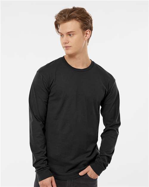 Custom Unisex Heavyweight Jersey Long Sleeve T-Shirt