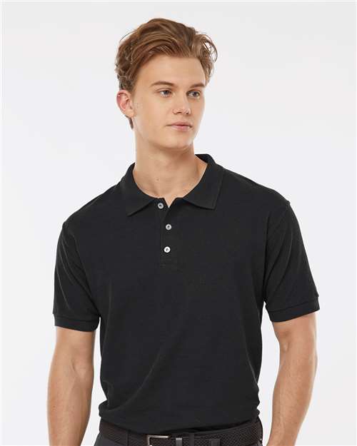 Custom Men's 50/50 Sport Pique Polo