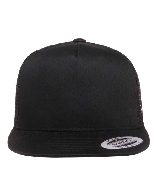 Custom Classic Five-Panel Trucker Cap